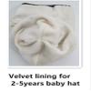 Baby Winter Hat Scarf Mitten Set, Unisex Infant Toddler Kids Hat Scarf (Grey-B, 2-5 Years) view 4