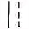 Tuggui Baseball Bat Steel with Carrying Bag (25 in, Black) view 3
