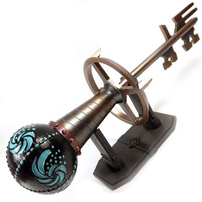 Handmade Skeleton Key Lockpick Thieves' Guild Quest gamer gift props cosplay game