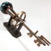 Handmade Skeleton Key Lockpick Thieves' Guild Quest gamer gift props cosplay game view 2