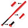 Tuggui Baseball Bat Steel with Carrying Bag (28 in, Red) view 3