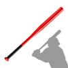 Tuggui Baseball Bat Steel with Carrying Bag (32 in, Red) view 4