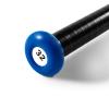 Tuggui Baseball Bat Steel with Carrying Bag (32 in, Blue) view 4