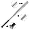 Tuggui Baseball Bat Steel with Carrying Bag (32 in, Silver) view 3