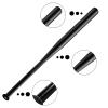 Tuggui Baseball Bat Steel with Carrying Bag (28 in, Black) view 3