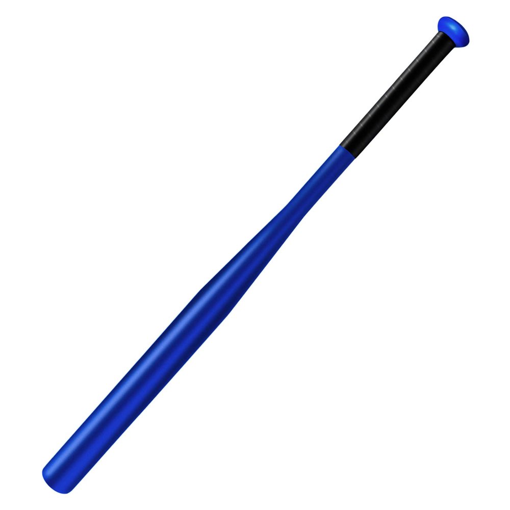 Tuggui Baseball Bat Steel with Carrying Bag (25 in, Blue)