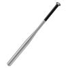 Tuggui Baseball Bat Steel with Carrying Bag (21 in, Silver) view 1