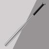 Tuggui Baseball Bat Steel with Carrying Bag (21 in, Silver) view 2