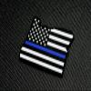 BritKitUSA Oregon State Thin Blue Line 3D PVC Morale Patch & Decal Set OR TBL Sticker view 4