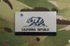 BritKitUSA Infrared California State Flag Patch CA IR US Army Navy Seal NSWDG DEVGRU Cali view 2