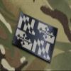 BritKitUSA Infrared Maryland State Flag Patch MD IR US Army Navy Seal NSWDG DEVGRU Cag view 2