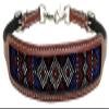 Showman Wither Strap w/Red, White & Blue Rhinestone Diamond Design view 1