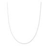 2MM Stainless steel chain necklace, Thin cable chain necklace for women men, Silver chains for necklace alone or pendant addition, 16-30 inch Available (18 inch) view 1