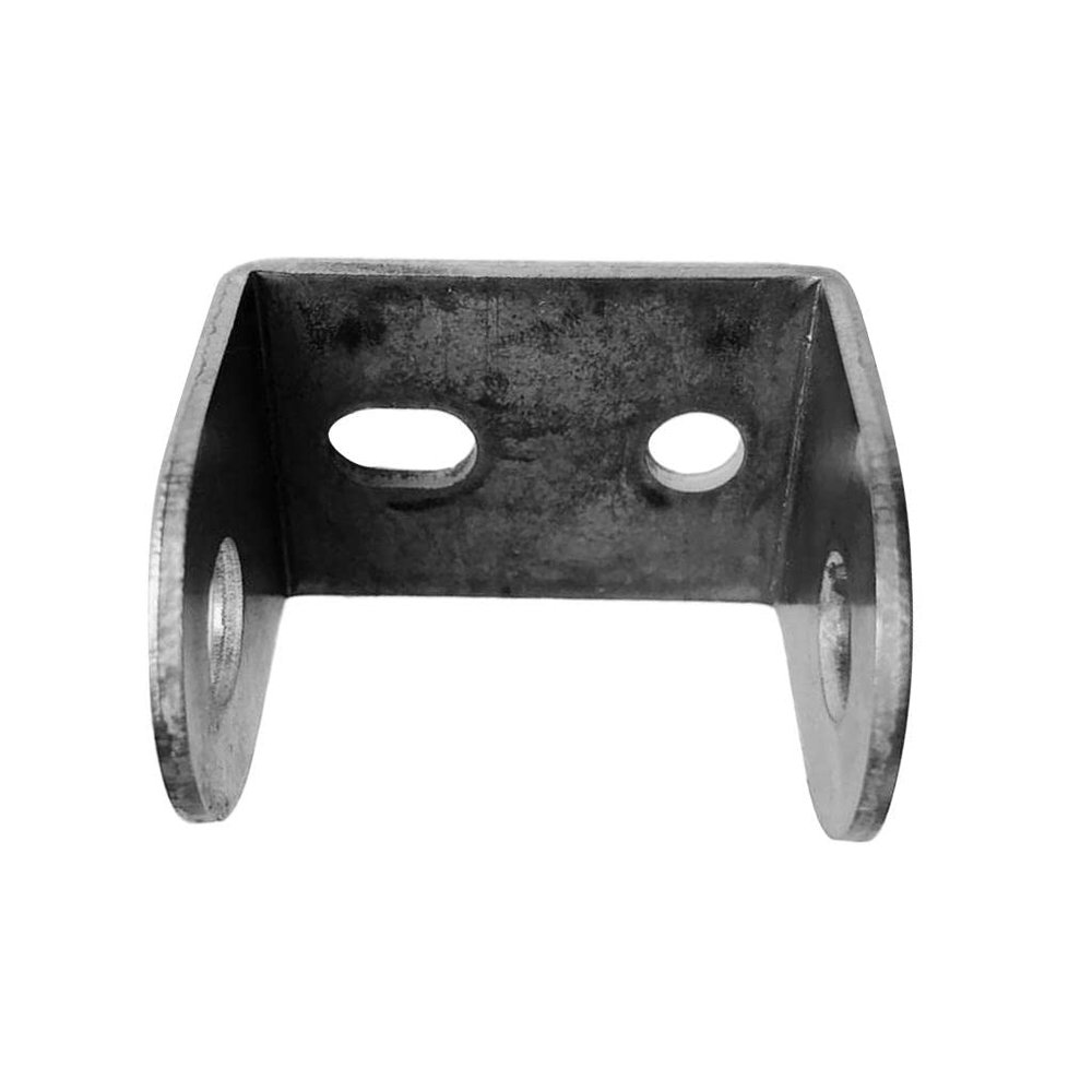 LEIPUPA Stainless Steel Rudder Mounting Universal Bracket Replacement Parts Foot Control Steering System