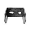 LEIPUPA Stainless Steel Rudder Mounting Universal Bracket Replacement Parts Foot Control Steering System view 1