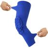 Knee Pads Compression Leg Sleeve Knee Sleeve for All Sports Wrestling Protector Gear, Youth & Adult Sizes, 1 Pair of Knee Paded (Blue_2 Pack, Small) view 1