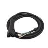 Drive-up 48-Volt Golf Cart Charger Plug 3-Pin Triangle Handle Connector with Wire Fits EZGO RXV 604321, 611219 (Charger Plug with Wire) view 1