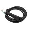 Drive-up 48-Volt Golf Cart Charger Plug 3-Pin Triangle Handle Connector with Wire Fits EZGO RXV 604321, 611219 (Charger Plug with Wire) view 2