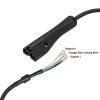 Drive-up 48-Volt Golf Cart Charger Plug 3-Pin Triangle Handle Connector with Wire Fits EZGO RXV 604321, 611219 (Charger Plug with Wire) view 4