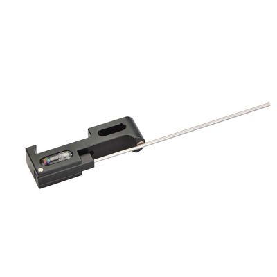 SHARROW Recurve Bow Clicker Aluminum Clicker Signal Sheet for Shooting Competition Left & Right Hand Archer (Black)