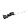 SHARROW Recurve Bow Clicker Aluminum Clicker Signal Sheet for Shooting Competition Left & Right Hand Archer (Black) view 1
