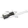 SHARROW Recurve Bow Clicker Aluminum Clicker Signal Sheet for Shooting Competition Left & Right Hand Archer (Black) view 2