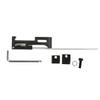 SHARROW Recurve Bow Clicker Aluminum Clicker Signal Sheet for Shooting Competition Left & Right Hand Archer (Black) view 3