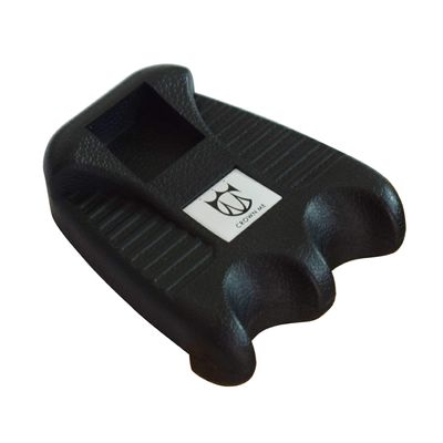 CROWN ME Cue Hoder, Portable Weighted Billiard Cue Rack with Chalk Holder, 2 Holes