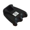 CROWN ME Cue Hoder, Portable Weighted Billiard Cue Rack with Chalk Holder, 2 Holes view 1