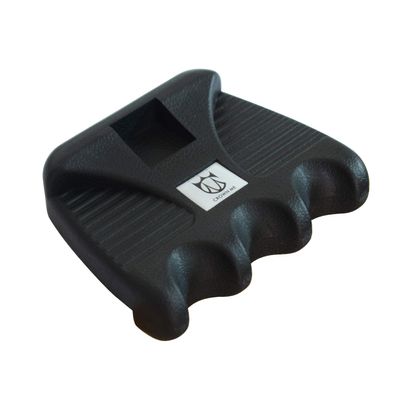 CROWN ME Cue Hoder, Cue Rest Cue Stick Holder, Portable Weighted Billiard Cue Rack with Chalk Holder, Pool Cue Holder, 3 Holes