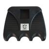 CROWN ME Cue Hoder, Cue Rest Cue Stick Holder, Portable Weighted Billiard Cue Rack with Chalk Holder, Pool Cue Holder, 3 Holes view 3
