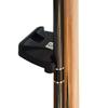 CROWN ME Cue Hoder, Cue Rest Cue Stick Holder, Portable Weighted Billiard Cue Rack with Chalk Holder, Pool Cue Holder, 3 Holes view 4