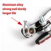 CNC Bicycle V Brake Set for Front/Rear Wheel, Cantilever Brakes with 55mm(L) Pads, Black,1 Piece view 4