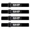 EALER Heavy Duty Hockey Shin Straps for Easy Use (Black) view 1