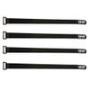 EALER Heavy Duty Hockey Shin Straps for Easy Use (Black) view 2
