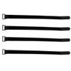 EALER Heavy Duty Hockey Shin Straps for Easy Use (Black) view 3