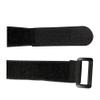 EALER Heavy Duty Hockey Shin Straps for Easy Use (Black) view 4