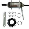 DONSP1986 Bicycle Coaster Brake Hub/Bike Brake Rear Hub 36 Hole Stainless Steel view 1