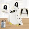 Harry Potter Mini Backpack, Hedwig Owl Plush Small Travel Bag Purse for Men and Women, Adjustable Shoulder Straps, White, 10 Inch view 4