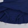 FEESHOW Girls Spakle Rhinestones Figure Ice Skating Dress Gymnastic Tank Leotard Ballet Dance Tutu Dress Navy Blue 6 view 3
