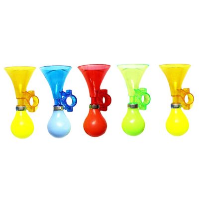 5pcs Toddler Bike Ring Cycling Accessories Handlebar Bell Loud Bike Bell Toy Trumpet Kids Wind Old Fashioned Child