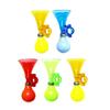 5pcs Toddler Bike Ring Cycling Accessories Handlebar Bell Loud Bike Bell Toy Trumpet Kids Wind Old Fashioned Child view 2
