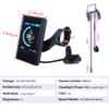 Control Unit Replacement Display Backup for BBSHD BBS02B BBS01B Mid-Drive Motor Kit Computer C961 800S 500C 750C 850C P860ML DPC18 Touch Screen T1(Com.Protocol UART) view 2