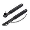 PRO Cassette Remover Set Sprocket Reverter Tool (Fits 6/7/8/9/10/11S) + Lock Ring Tightening Tool Set Black view 1