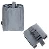 EXCELLENT ELITE SPANKER Tactical Folding Dump Pouch Utility Tool Bag Military Molle Drawstring Ammo Magazine Pouch (Grey) view 1