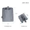 EXCELLENT ELITE SPANKER Tactical Folding Dump Pouch Utility Tool Bag Military Molle Drawstring Ammo Magazine Pouch (Grey) view 2