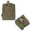 EXCELLENT ELITE SPANKER Tactical Folding Dump Pouch Utility Tool Bag Military Molle Drawstring Ammo Magazine Pouch (Ranger Green) view 1