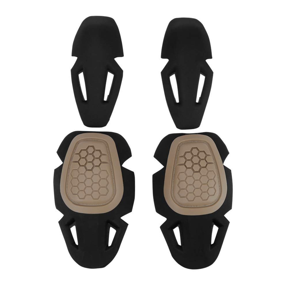 Military Airsoft Hunting Pants Protective Pads Tactical Knee Pads and Elbow Pads G2 G3 G4 Pants Protective Pads