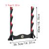 Fcyylight Sword Display Stand Wood Display Holder Support for All Sword-4 Tier view 2
