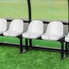 FORZA Plastic Shelter & Stadium Seats | Premium Moulded HDPE Sports Seating (White, Pack of 10) view 2